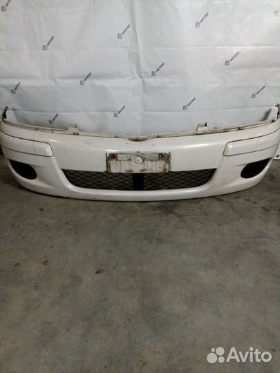 Бампер передний Toyota Funcargo NCP20 2nzfe 2003