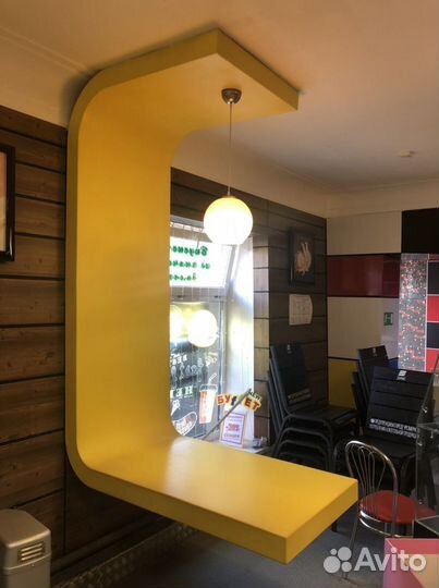 Стол подвесной