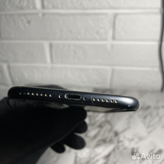 Корпус донор iPhone Xr черный