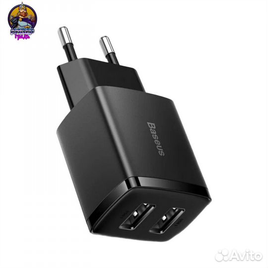 Зарядное устройство Baseus compact charger 10,5W