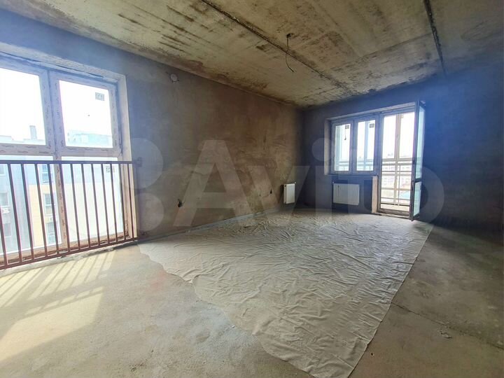 3-к. квартира, 126,4 м², 10/10 эт.