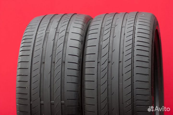 Continental ContiSportContact 5 235/55 R18 98V