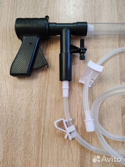 Сифон для чистки аквариума