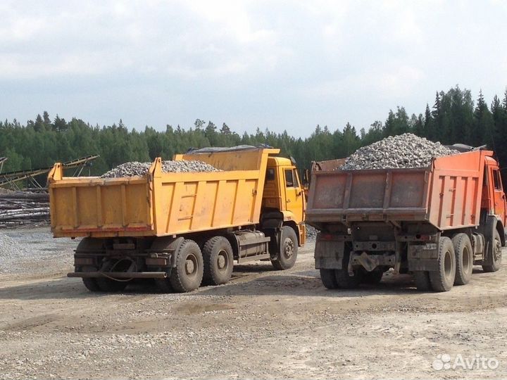 Щебень