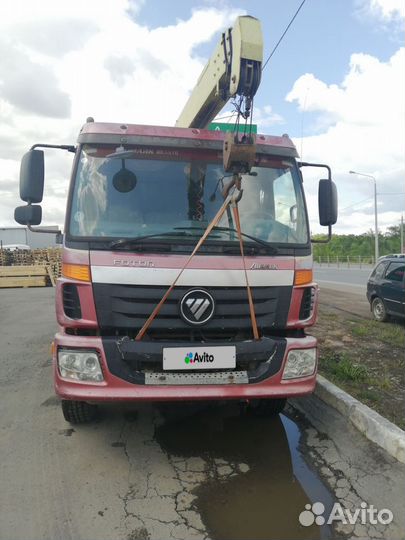 Foton Auman BJ11xx с КМУ, 2015