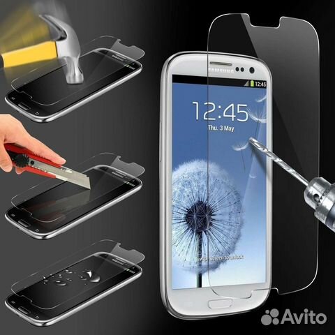 Защитные стёкла для смартфонов