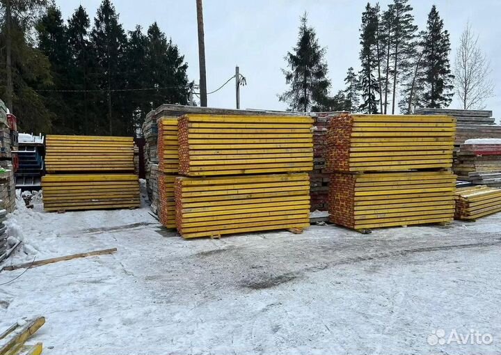 Опалубка перекрытия