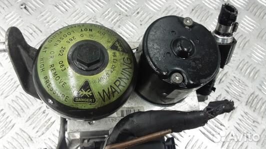 Блок ABS mercedes benz CLS C219 (6UK08KW01)