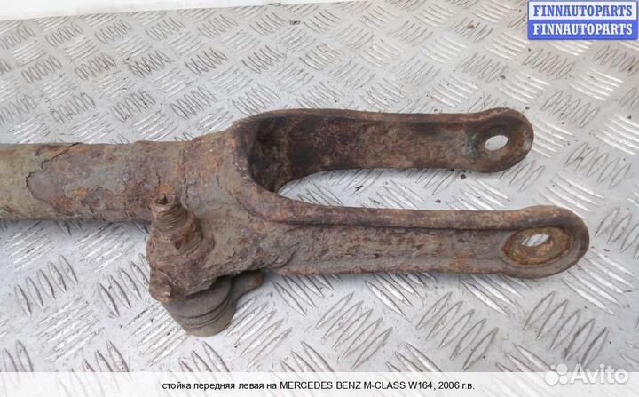 Амортизатор перед/лево Mercedes-Benz ML (W164), 2006 3.0 Дизель