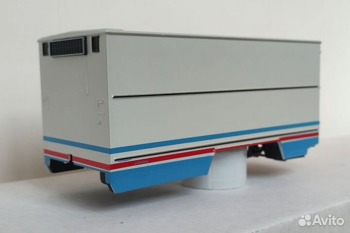 Надстройка Фургон с надрамником, 1/43