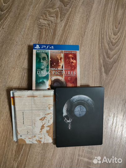 The dark pictures anthology ps4