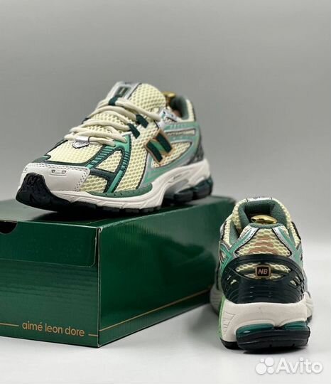 Кроссовки New Balance 1906R Aime Leon Dore Green