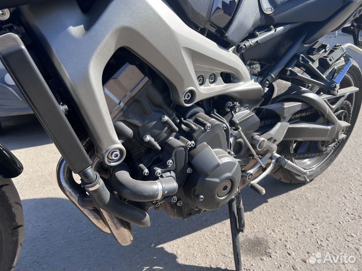 Yamaha MT-09 2016г