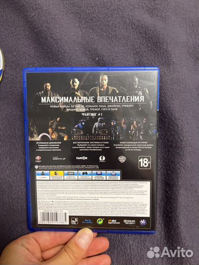 Игры для приставок ps4 мортал комбат XL