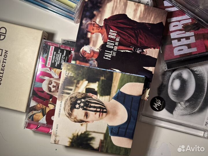 CD диски из Англии