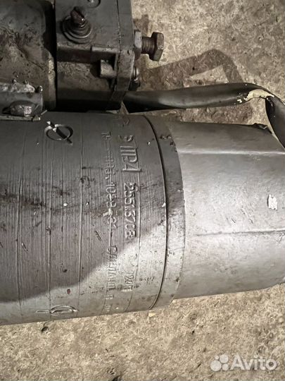 Стартер 2551.3708 элтра