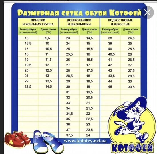 Демисезонные ботинки Котофей