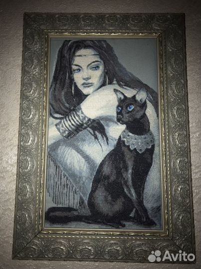 Картина крестиком