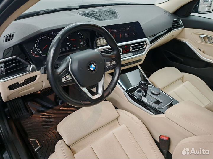 BMW 3 серия 2.0 AT, 2020, 61 972 км