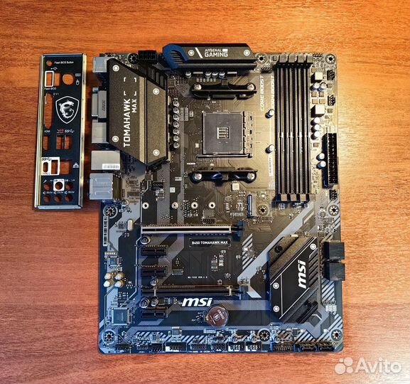 Игровой комплект Ryzen 7,MSI B450 Tomahawk MAX