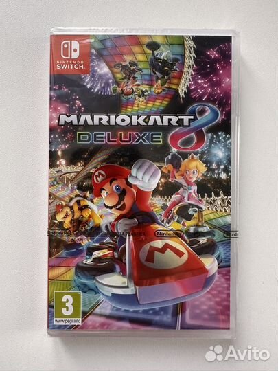 Mario kart 8 deluxe Новый