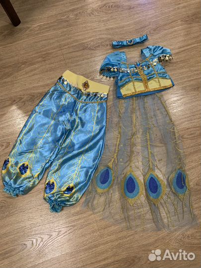 Новогодний костюм для девочки восточная красавица