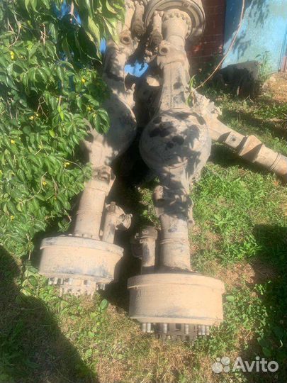 Мосты в сборе камаз