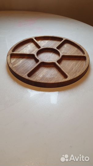 Изделия из дерева на заказ. Менажница. Винный стол