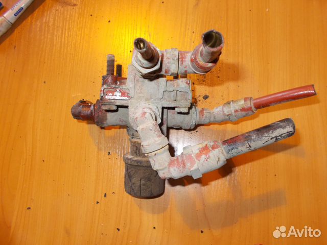 Даф хф95 клапан ускорительный