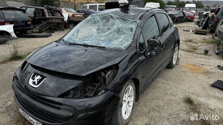 Peugeot 207 в разбор