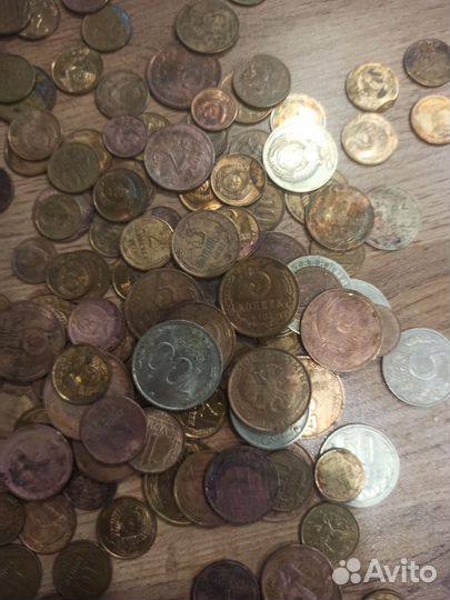 Старые монеты