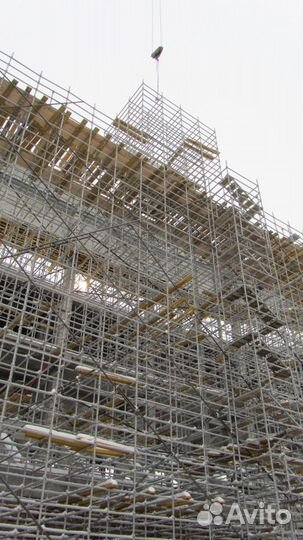 Аренда рамной опалубки перекрытий PSK-CUP