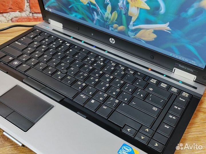 HP EliteBook домашний Ноутбук процессор i5 SSD 14