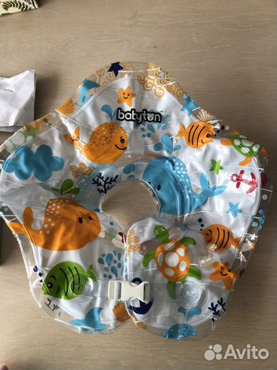 Круг на шею для купания babyton