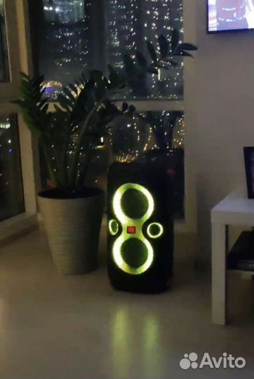 Мощная колонка JBL Partybox на прокат