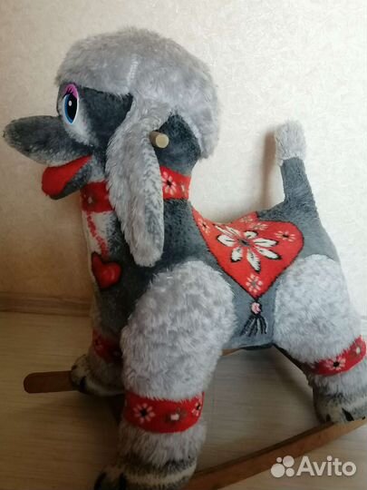 Детская качалка Собака