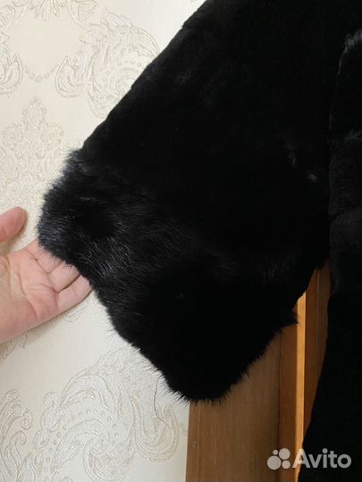 Шуба мутоновая