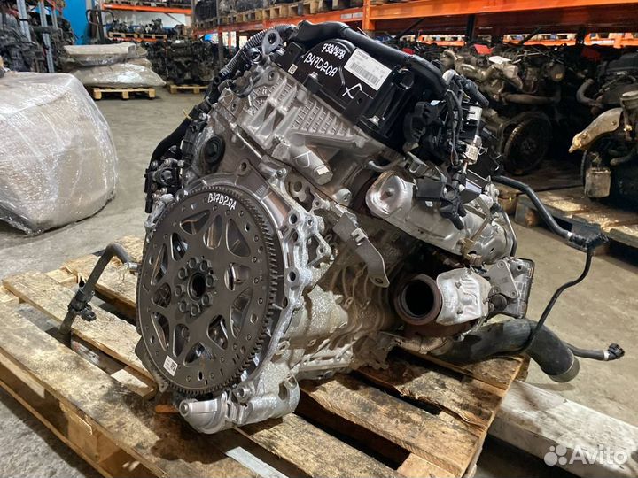 Двигатель дизельный вмw Х3 B47D20A 2.0л