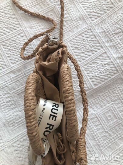 Сумка кроссбоди плетеная