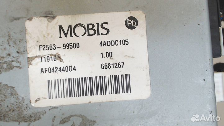 Блок управления электроусилителем руля Hyundai Ela