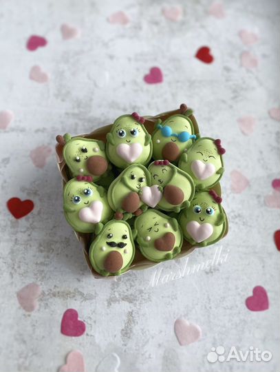 Маршмеллоу игрушки в подарок