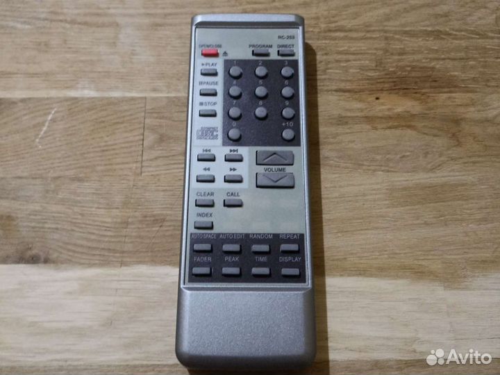 Пульт для CD/DVD Pioneer, Denon, Teac