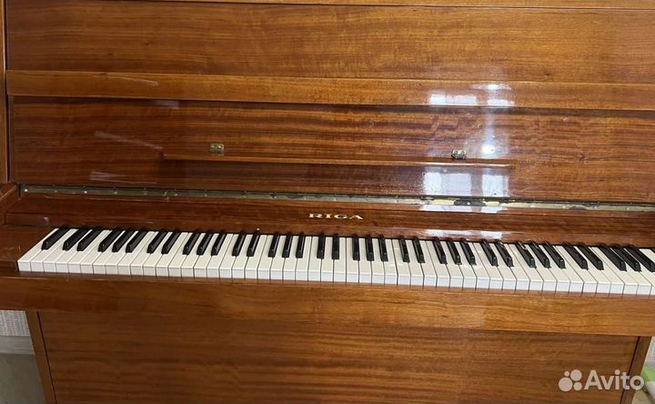 Пианино рига