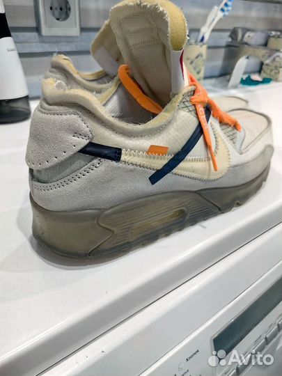 Nike x Off-White Air Max 90 The Ten Sail White