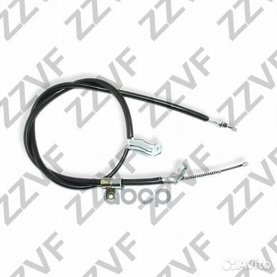 Трос стояночного тормоза zvtc155 zzvf