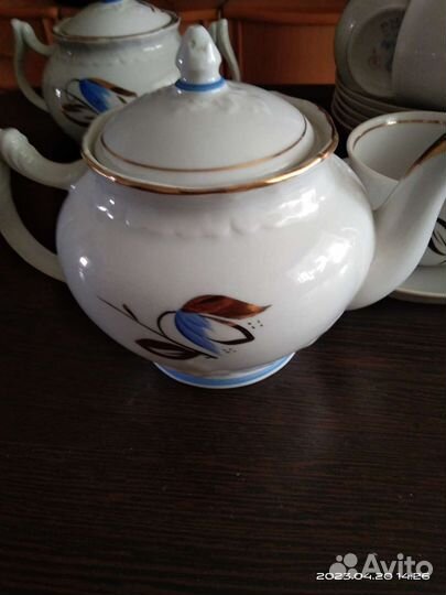 Чайный сервиз СССР попредметно