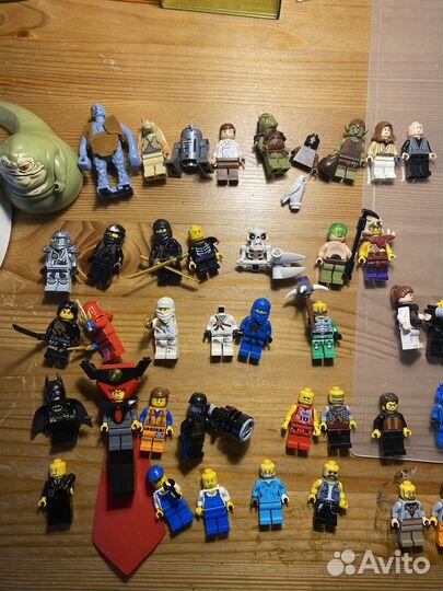 Фигурки lego