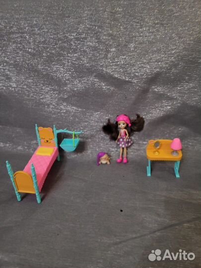 Кукла Enchantimals с питомцем и аксессуарами