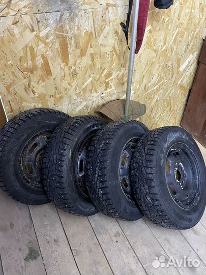 Зимние колеса r13