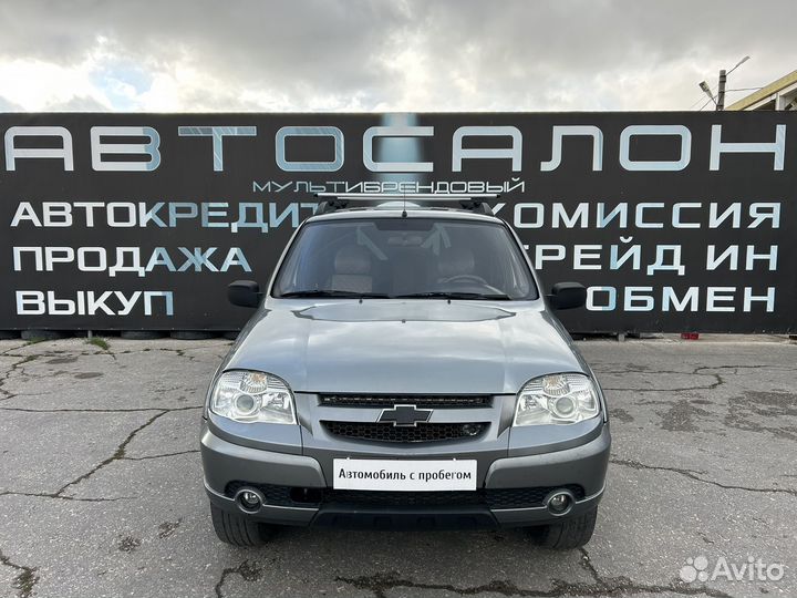 Chevrolet Niva 1.7 МТ, 2010, 191 000 км